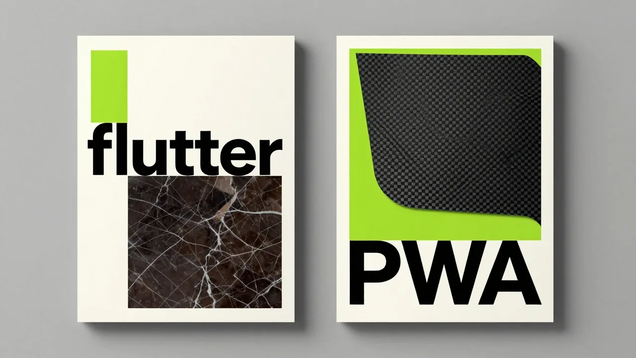 Flutter или PWA: что выбрать в 2026 году